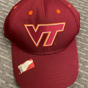 Virginia tech ball cap